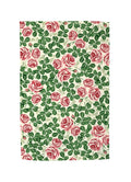 Pink Roses Tea Towel
