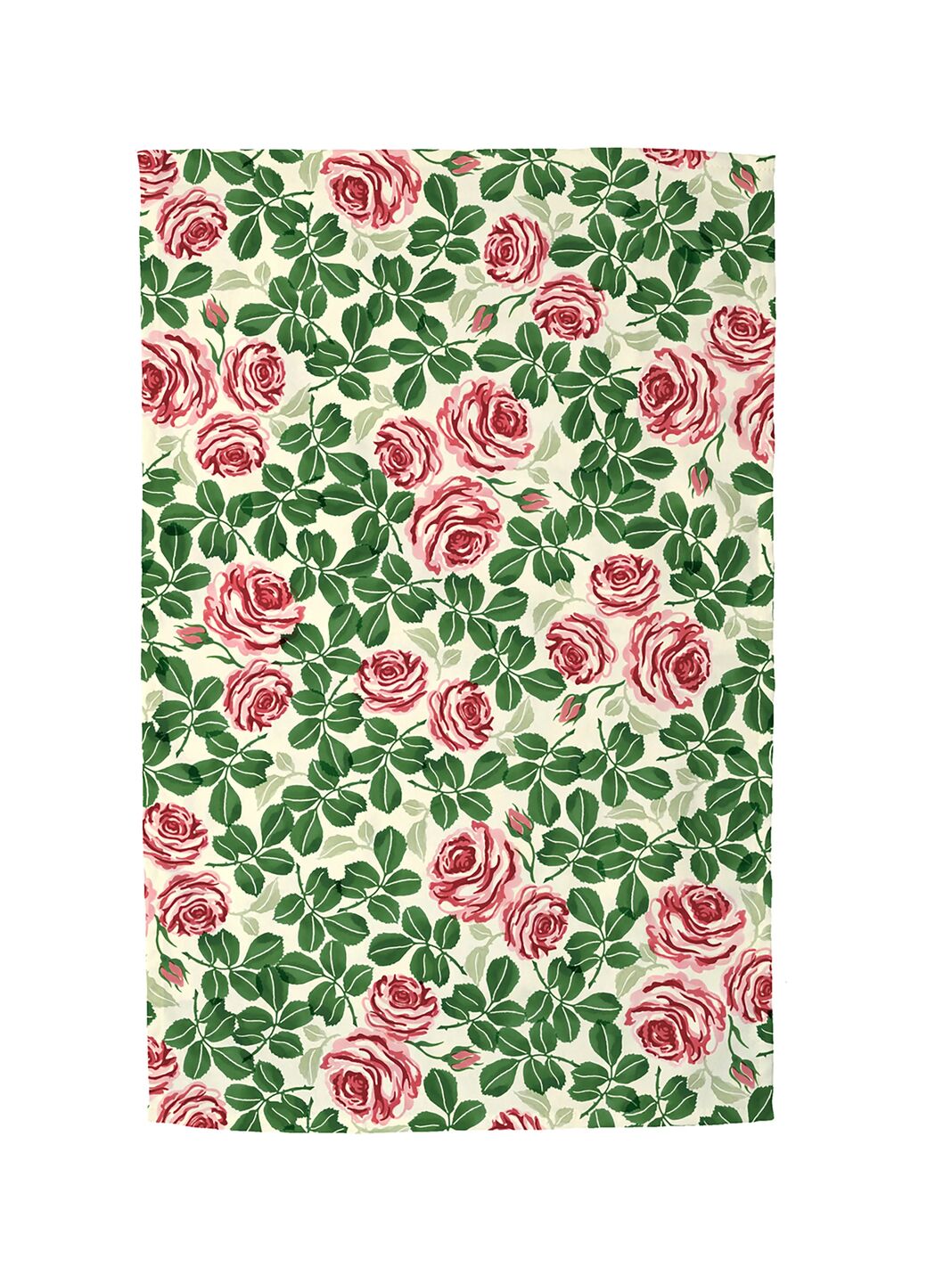 Pink Roses Tea Towel