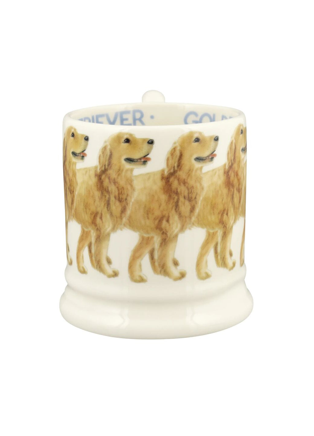 Emma Bridgewater Golden Retriever 1/2 Pint Mug