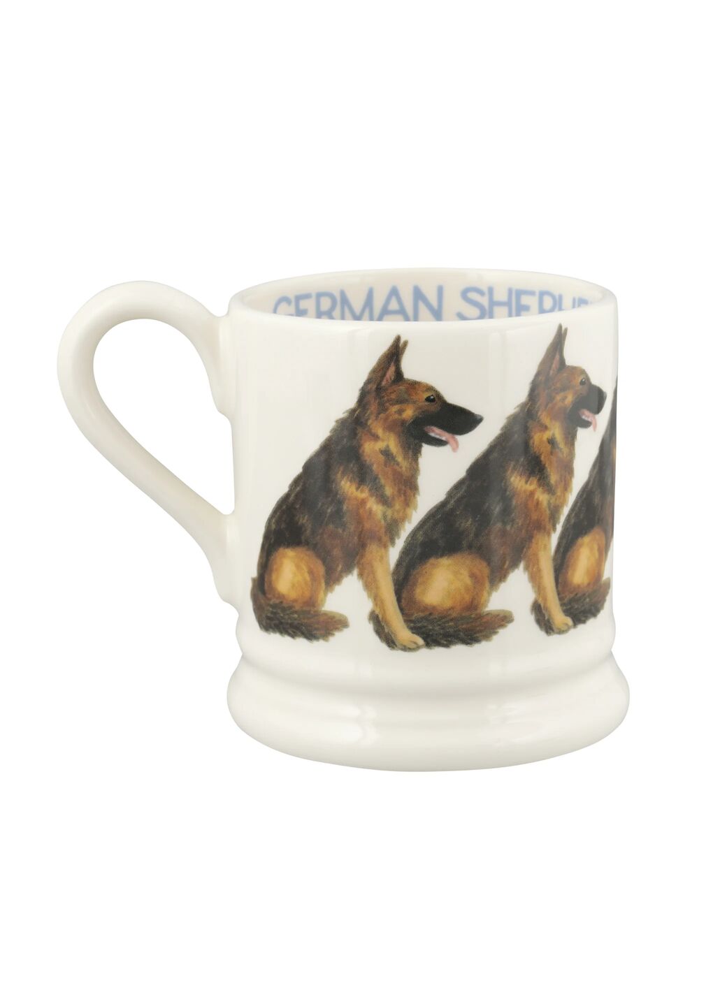 Emma Bridgewater German Shepherd 1/2 Pint Mug