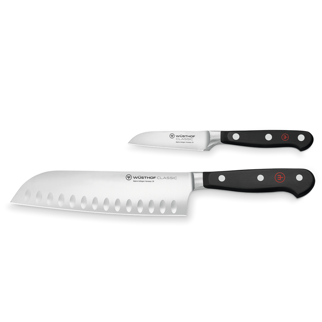 Wusthof Classic 2-piece Asian Chef's Knife Set