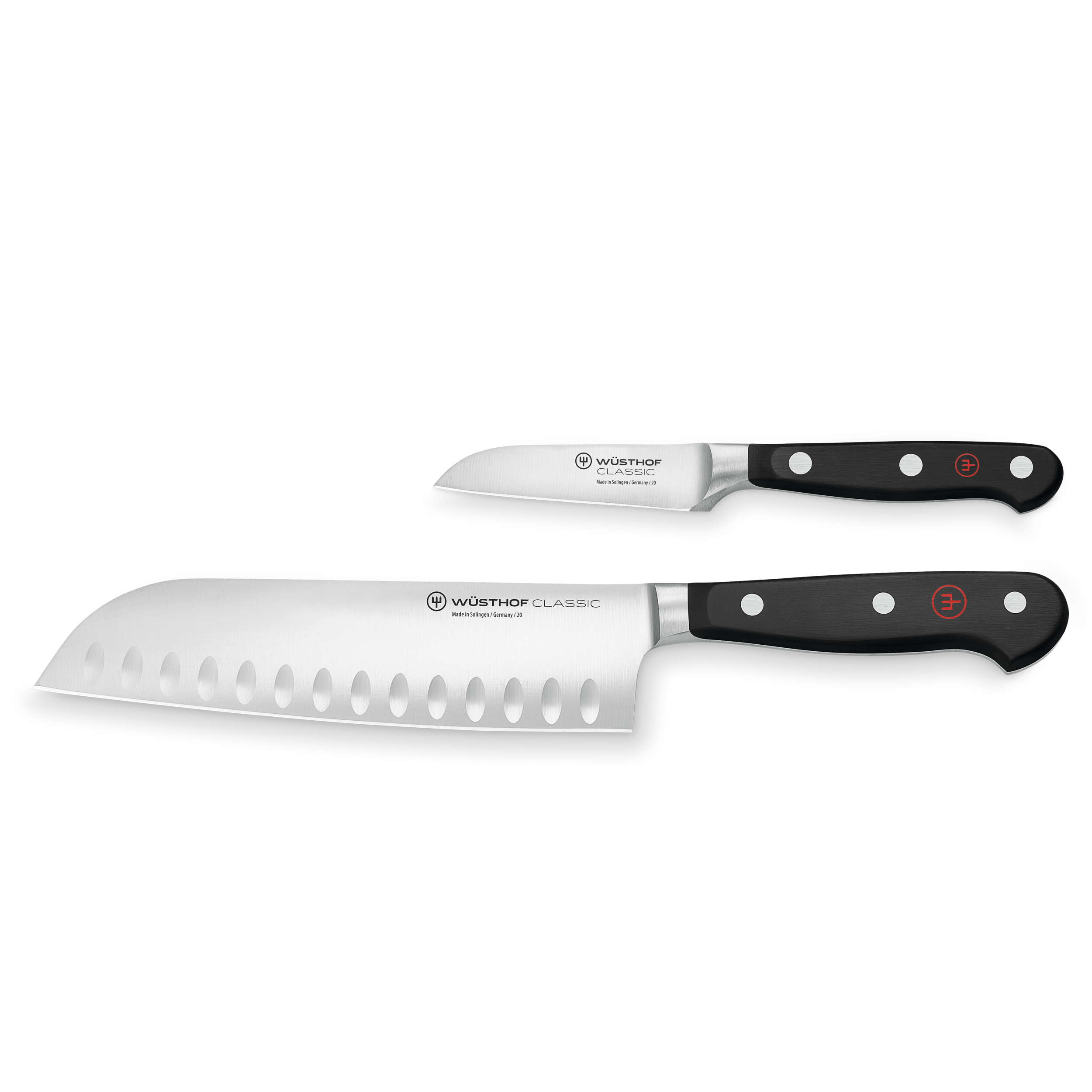 Wusthof Classic 2-piece Asian Chef's Knife Set