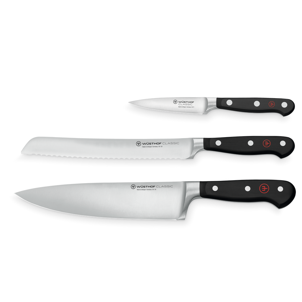 Wusthof Classic 3-piece Starter Knife Set
