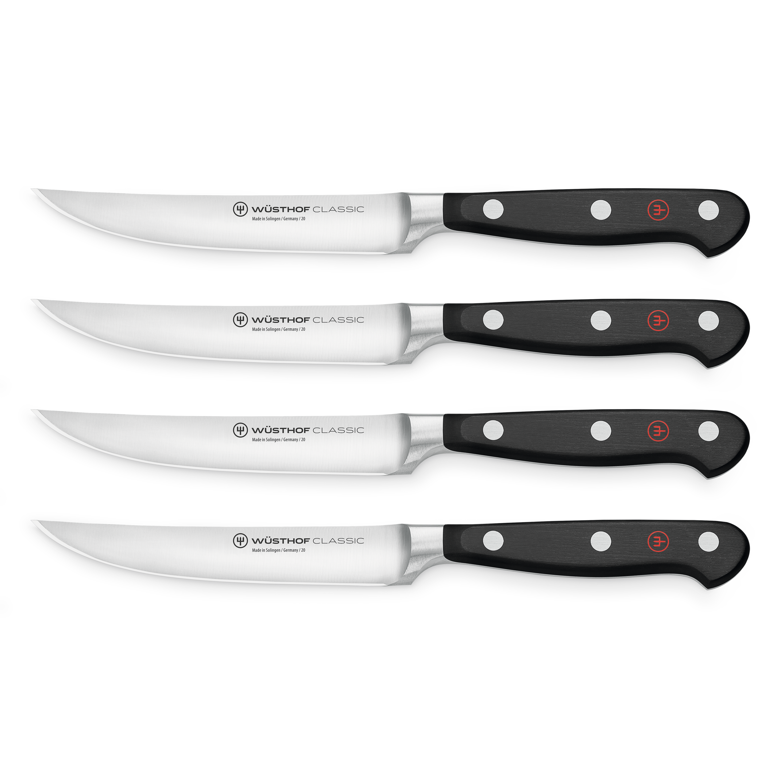 Wusthof Classic 4-piece Steak Knife Set