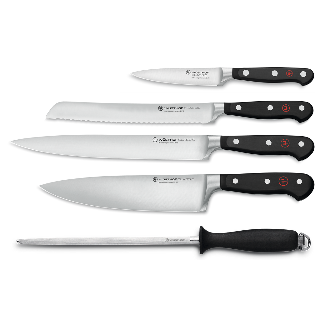 Wusthof Classic 5-piece Chef's Knife Set