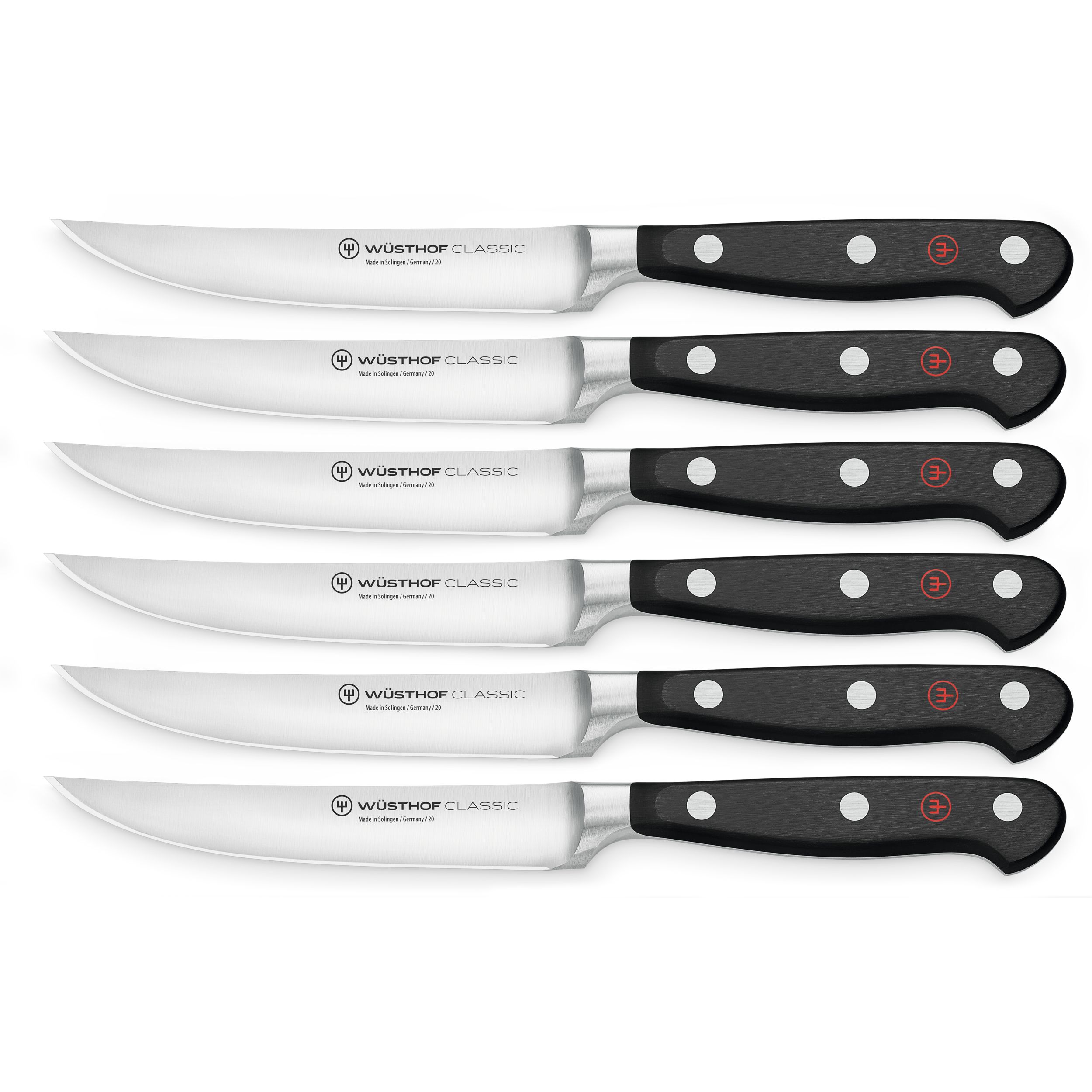Wusthof Classic 6-piece Steak Knife Set