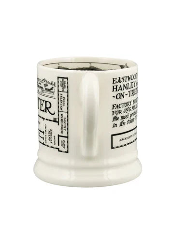 Emma Bridgewater Factory Plan 1/2 Pint Mug