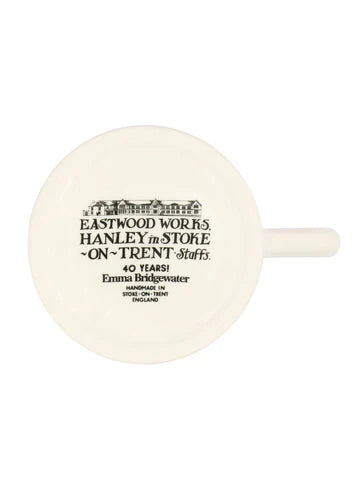 Emma Bridgewater Factory Plan 1/2 Pint Mug