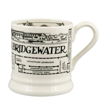 Emma Bridgewater Factory Plan 1/2 Pint Mug