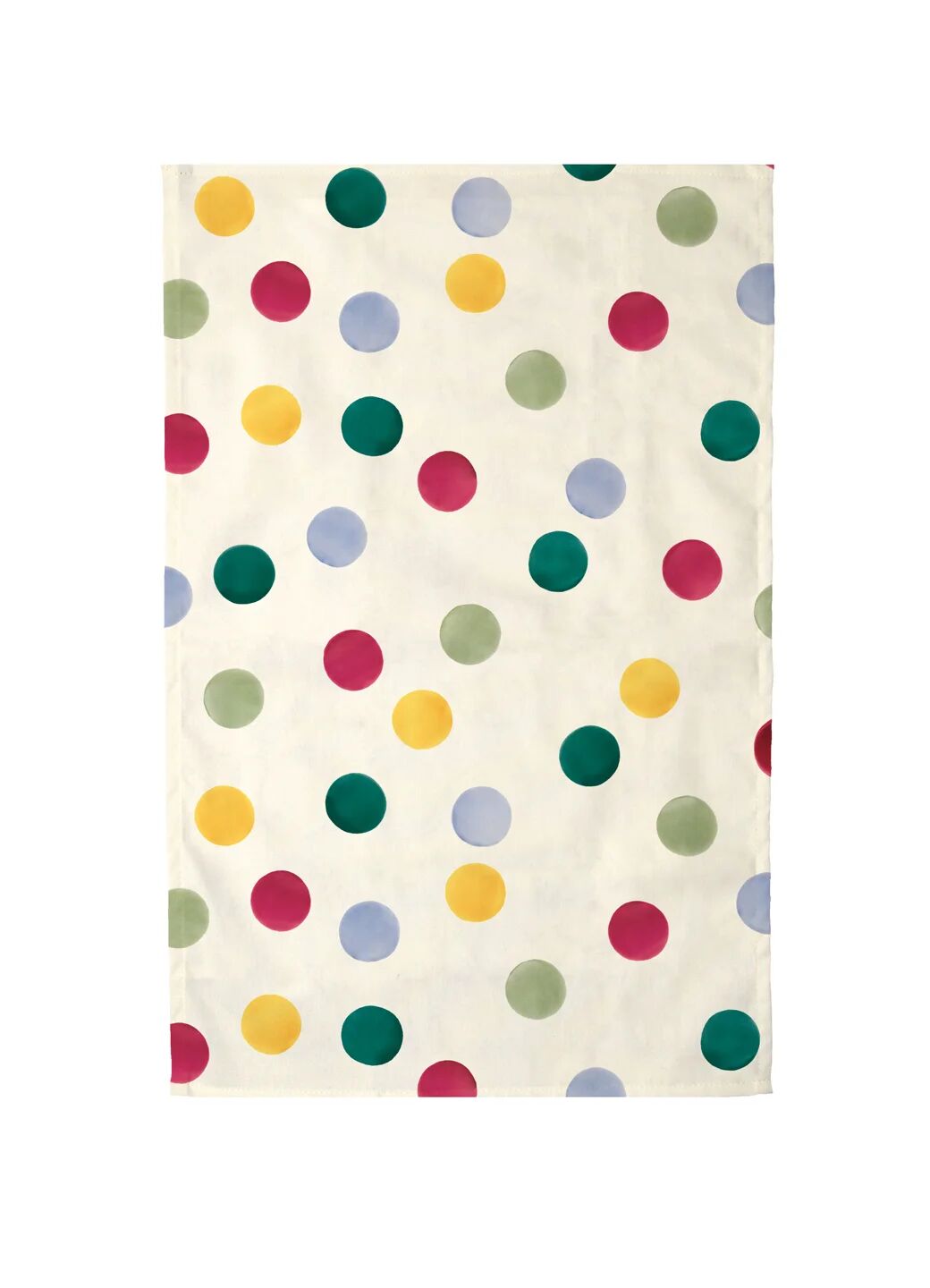 Big Polka Dot Double Oven Glove & Tea Towel Set