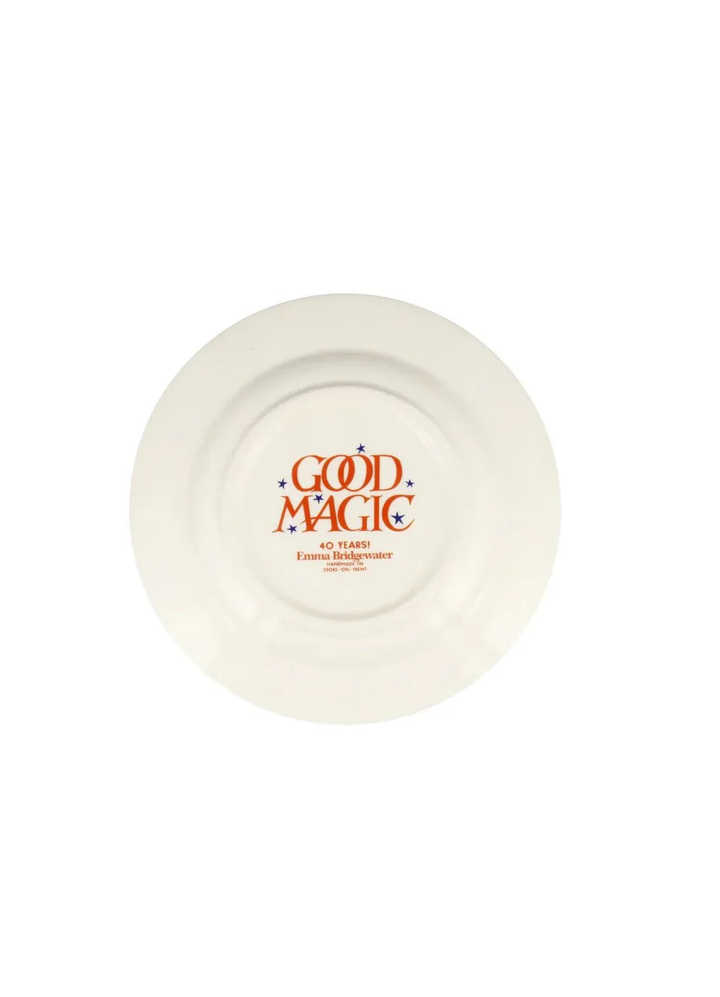 Emma Bridgewater Halloween Toast Small Side Plate - 6.5 Inch
