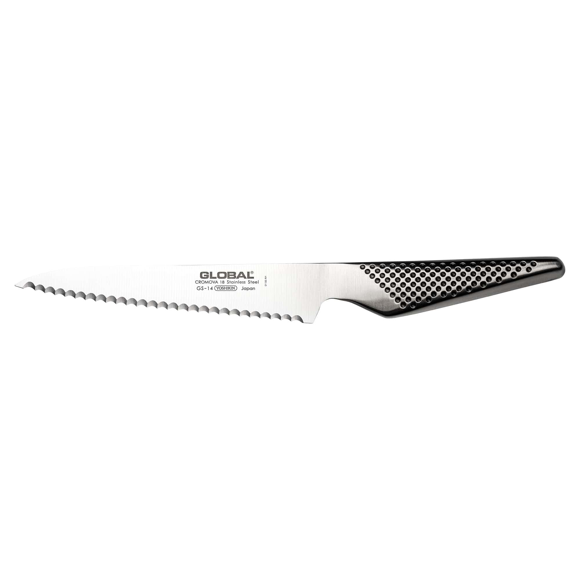GS-14 Utility Knife Scalloped 15cm Blade