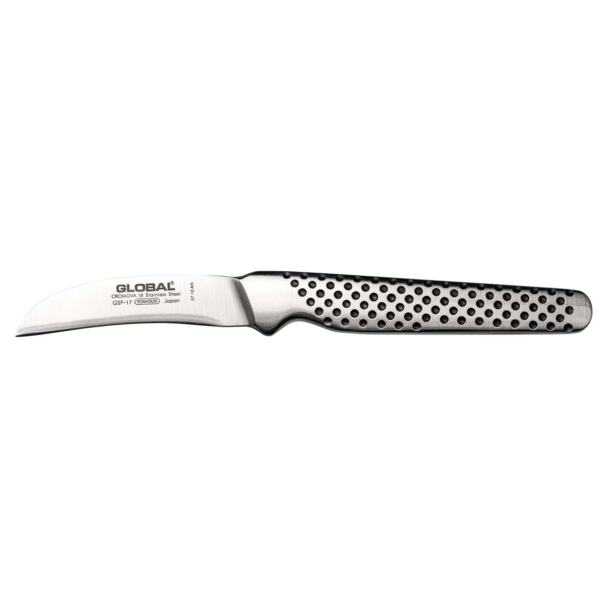 GSF-17 Peeling Knife Curved 6cm