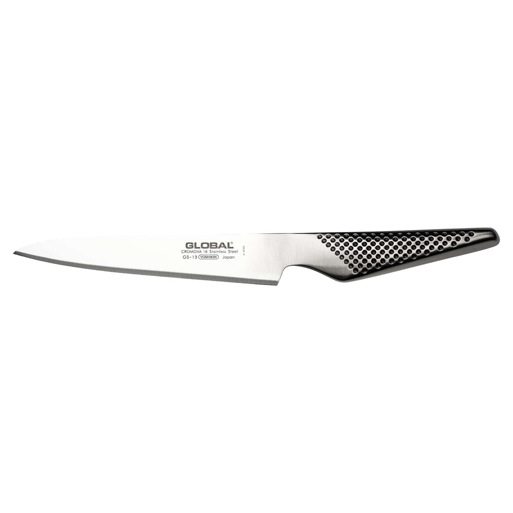 GS-13 Utility Knife Serrated 15cm Blade