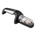 GLOBAL Ceramic 2 Wheel Knife Sharpener, Stainless Steel G-91/SB