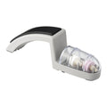 MinoSharp Shinkansen Sharpener, Grey & Black SH-220/GB