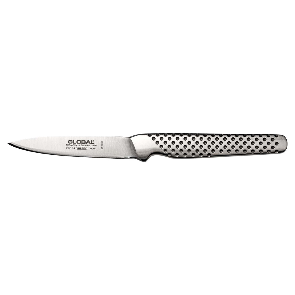 Global GSF-15 Peeling Knife Spearpoint