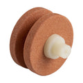 MinoSharp Medium Wheel for SH-550 (Brown) 550W/BR