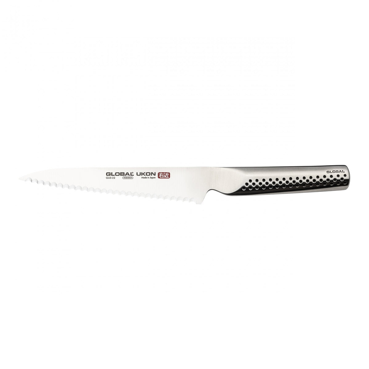 GUS-22 Ukon Utility Knife 15cm Serrated Blade
