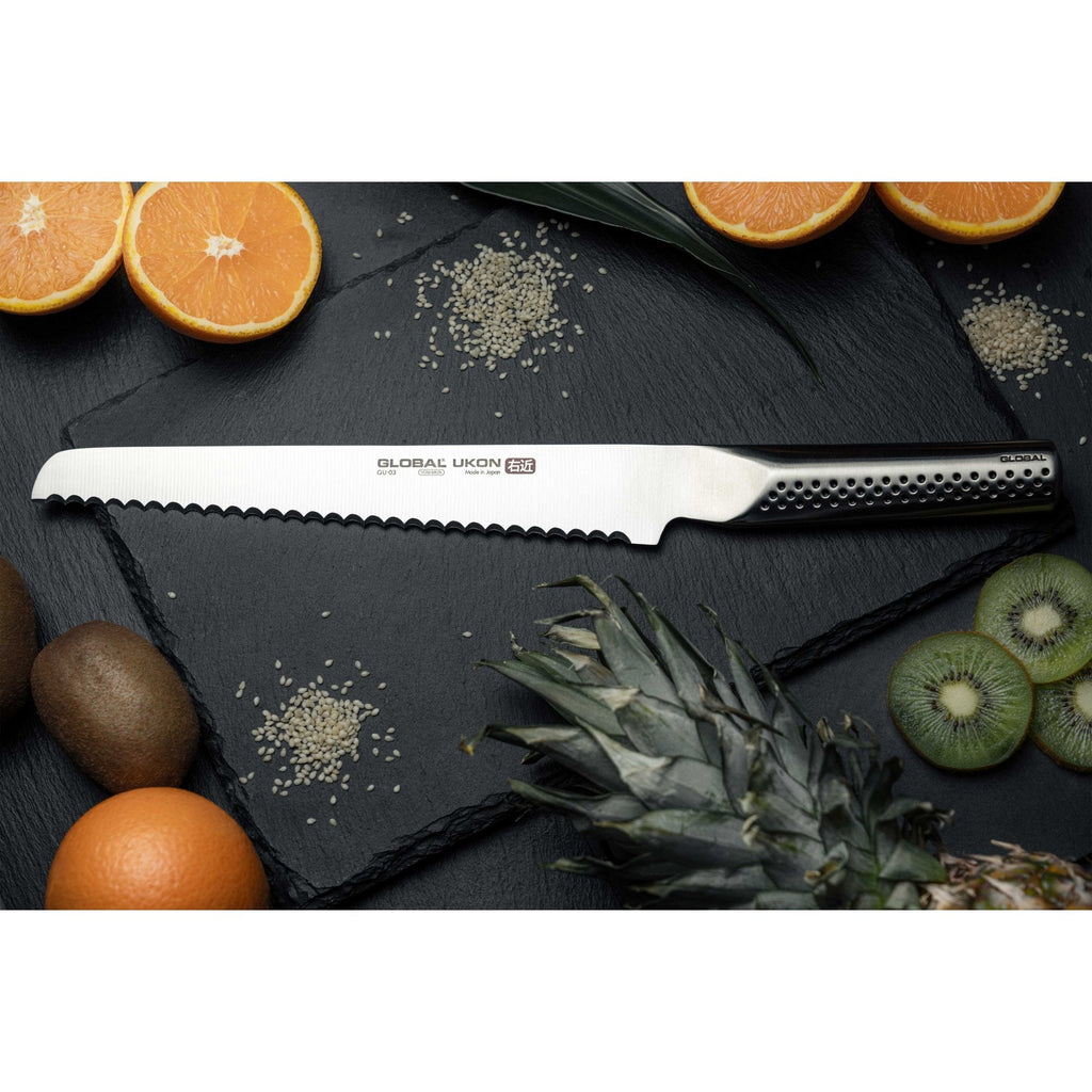GU-03 Ukon Bread Knife 22cm Blade
