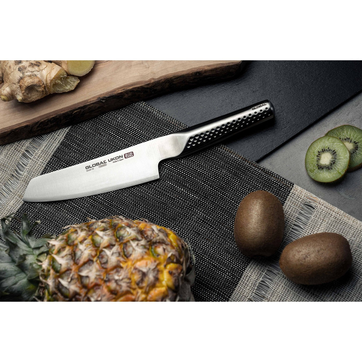 GUM-10 Ukon Vegetable Knife 14cm Blade
