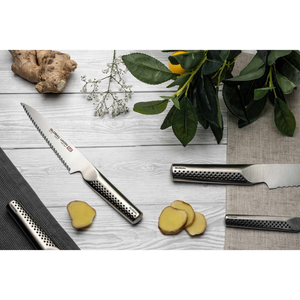 GUS-22 Ukon Utility Knife 15cm Serrated Blade