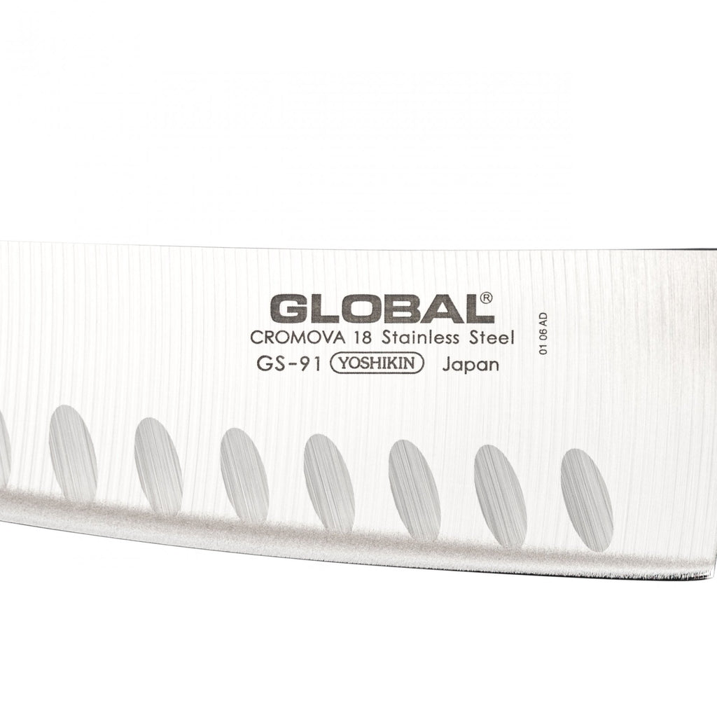 GS-91 Vegetable Knife Fluted 14cm Blade