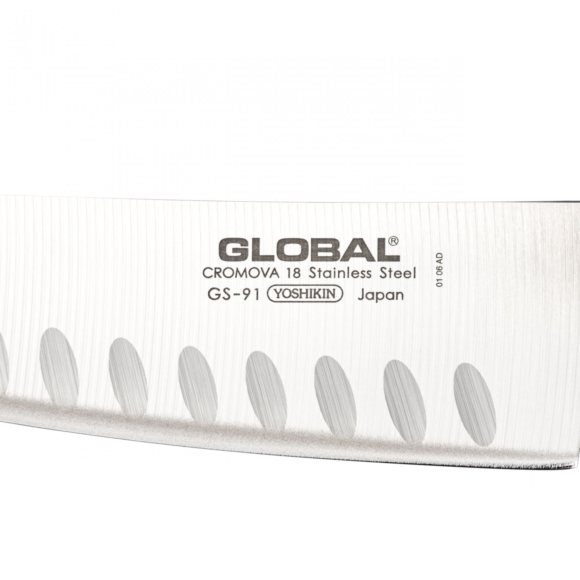 GS-91 Vegetable Knife Fluted 14cm Blade