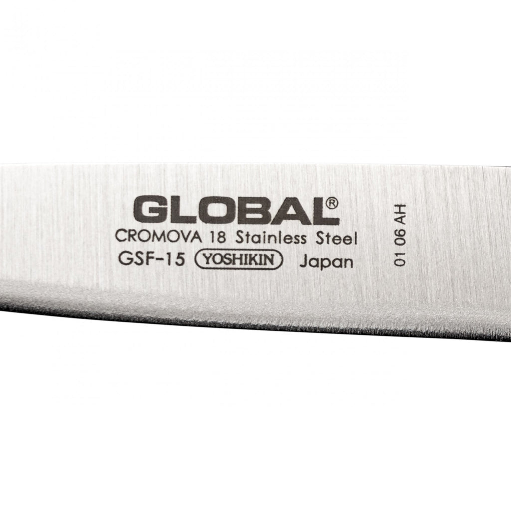 Global GSF-15 Peeling Knife Spearpoint