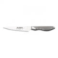 Global 12cm Utility Scalloped Blade