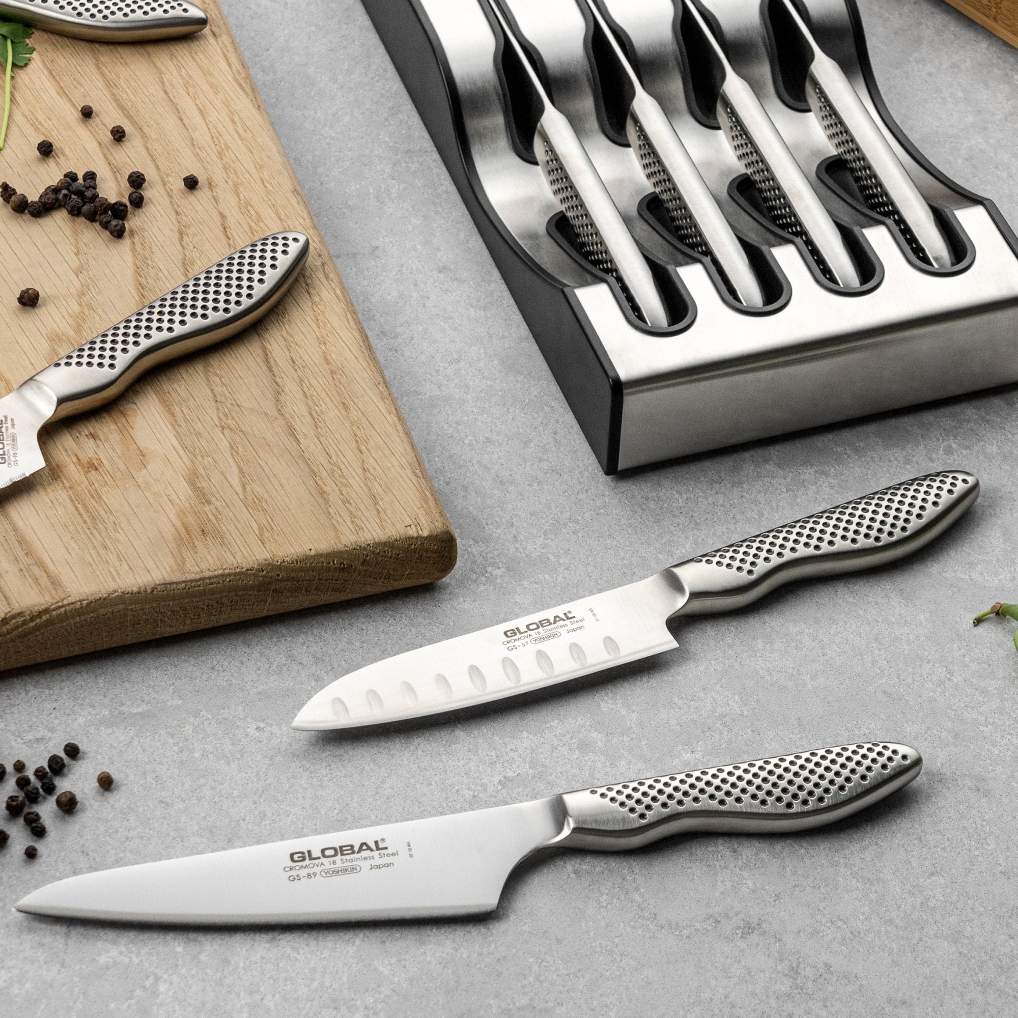 GS-89 Global Cooks knife 13cm blade