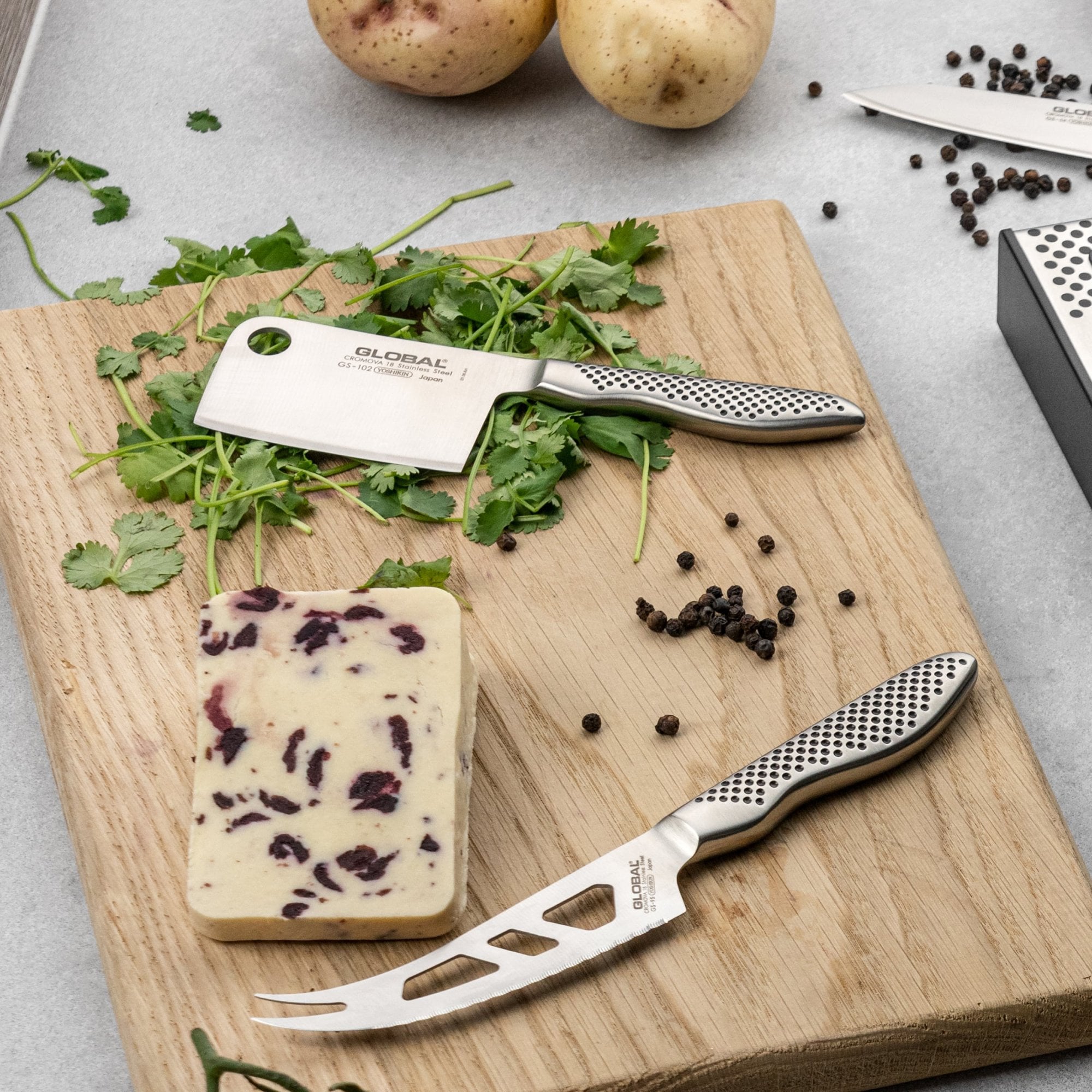 GS-95 Cheese Knife 10.5cm Blade