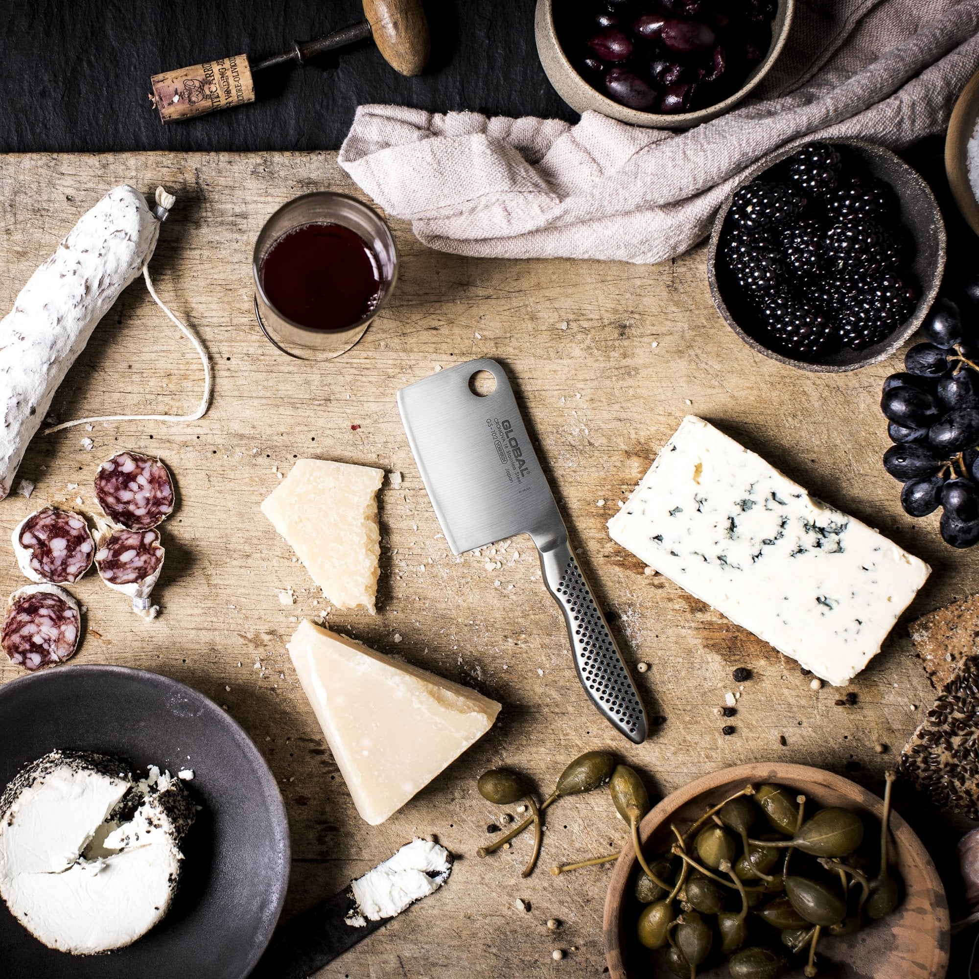 GS-102 Global Cheese & Herb Chopper