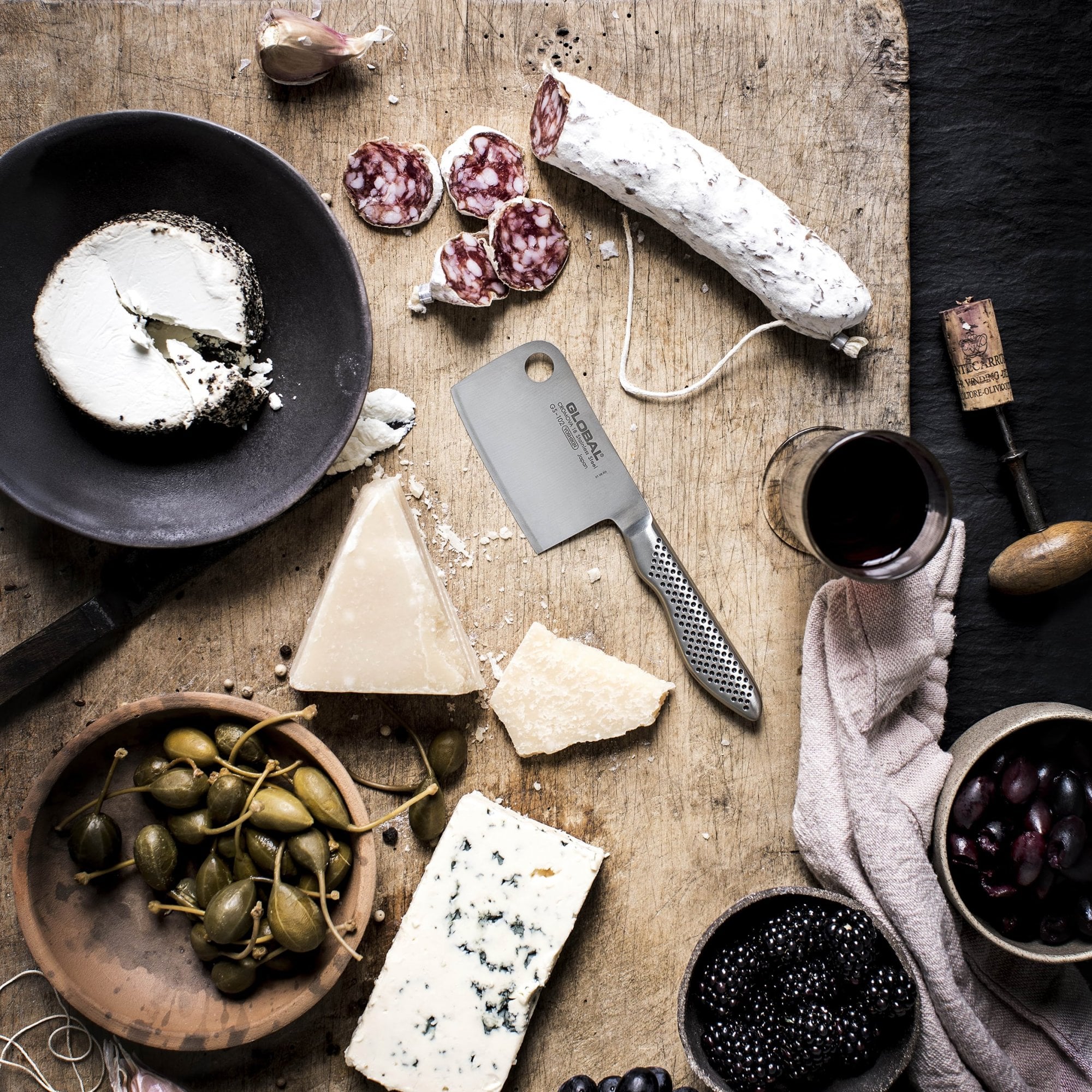 GS-102 Global Cheese & Herb Chopper