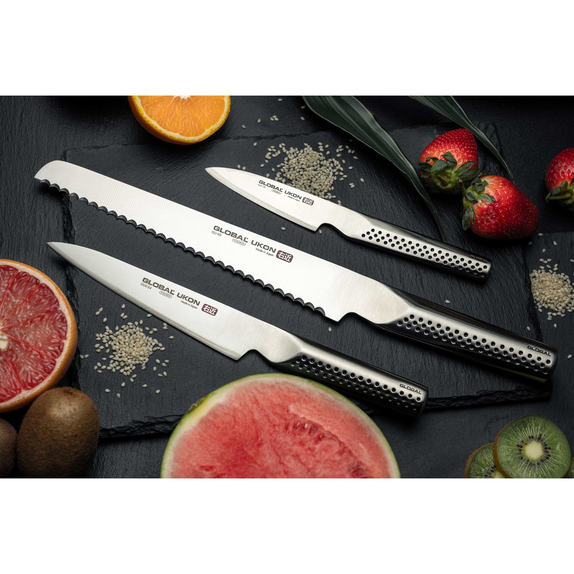 GU-03 Ukon Bread Knife 22cm Blade