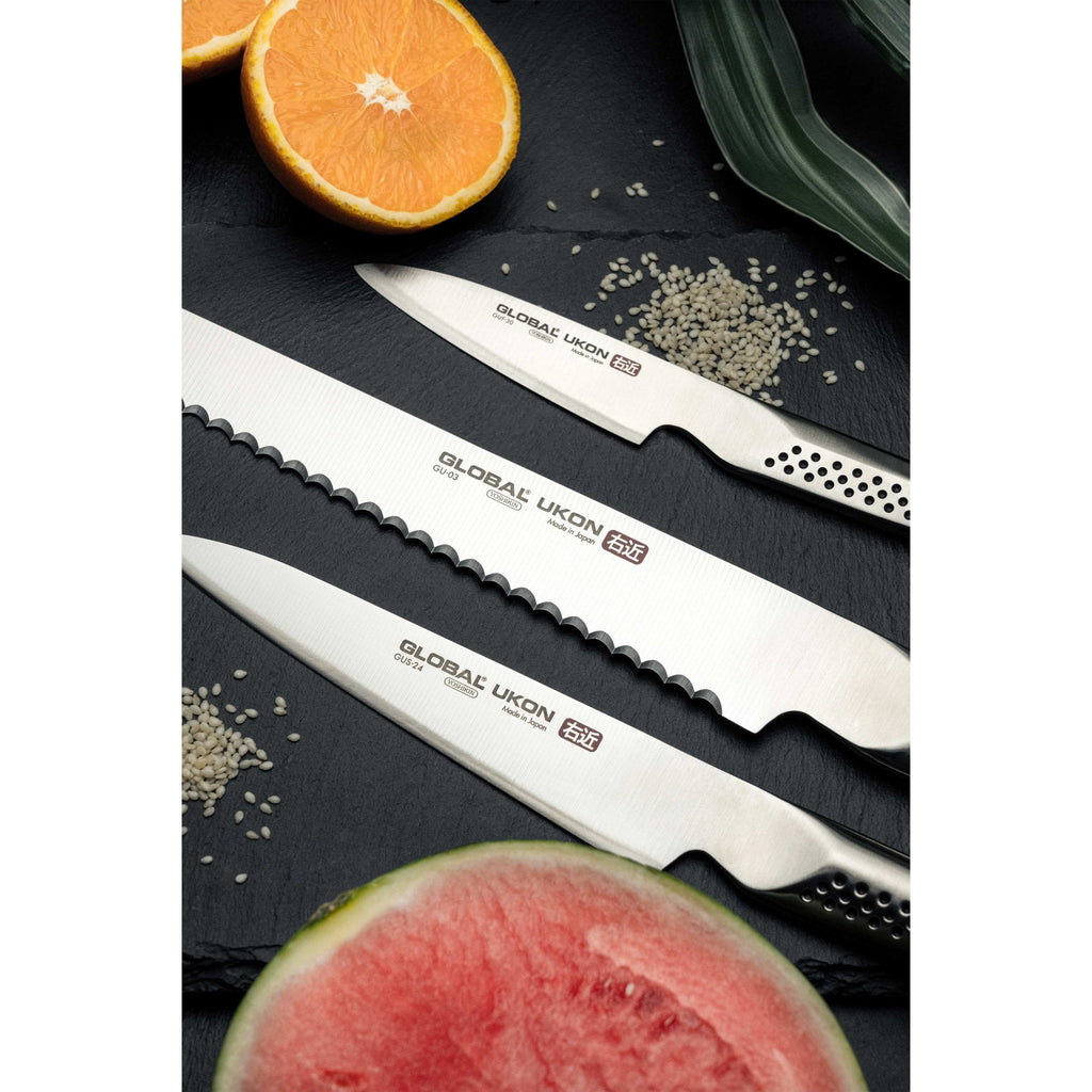 GU-03 Ukon Bread Knife 22cm Blade