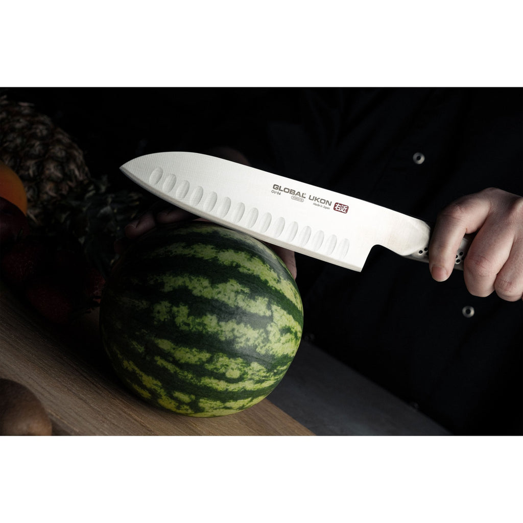 GU-04 Ukon Santoku Knife 18.5cm Blade