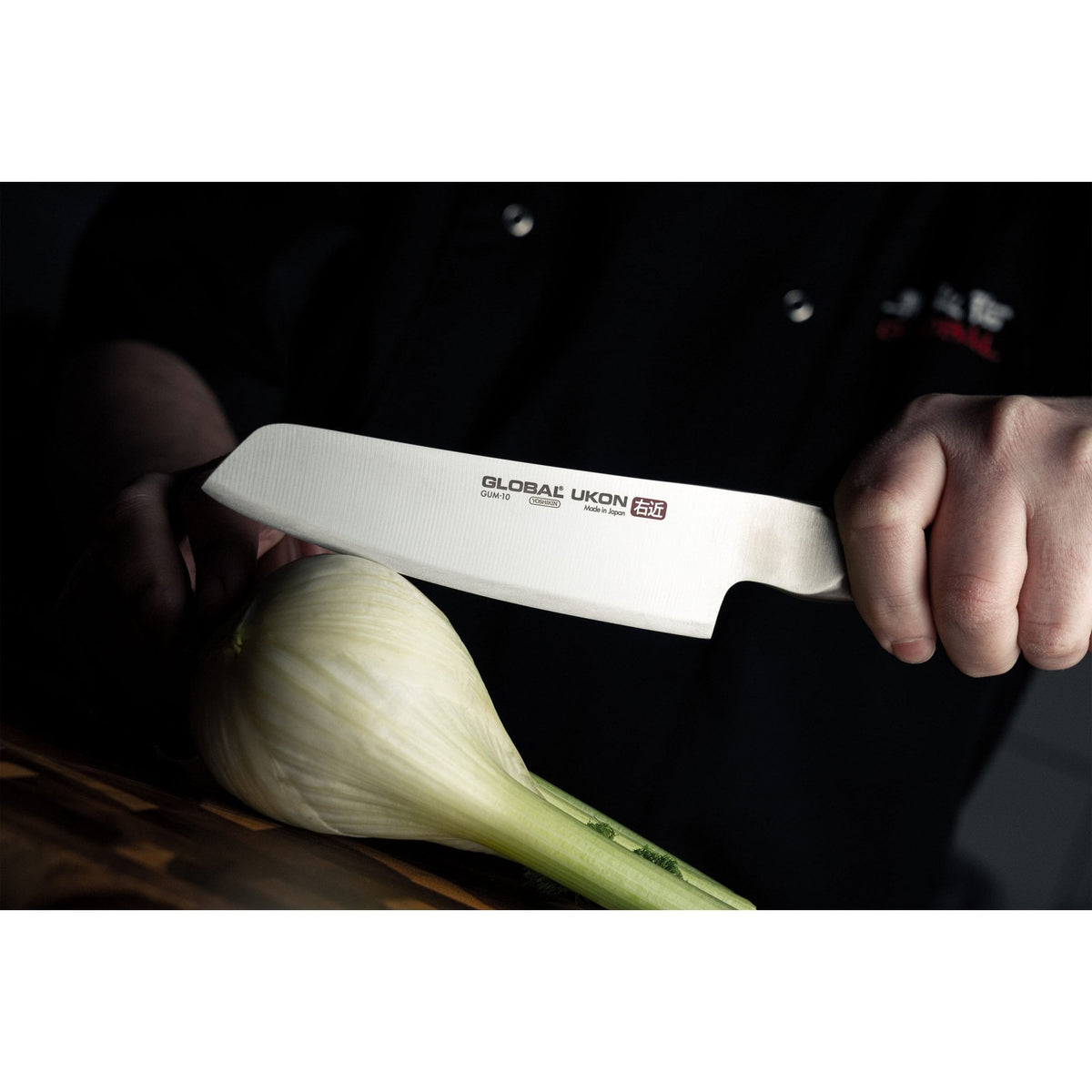 GUM-10 Ukon Vegetable Knife 14cm Blade