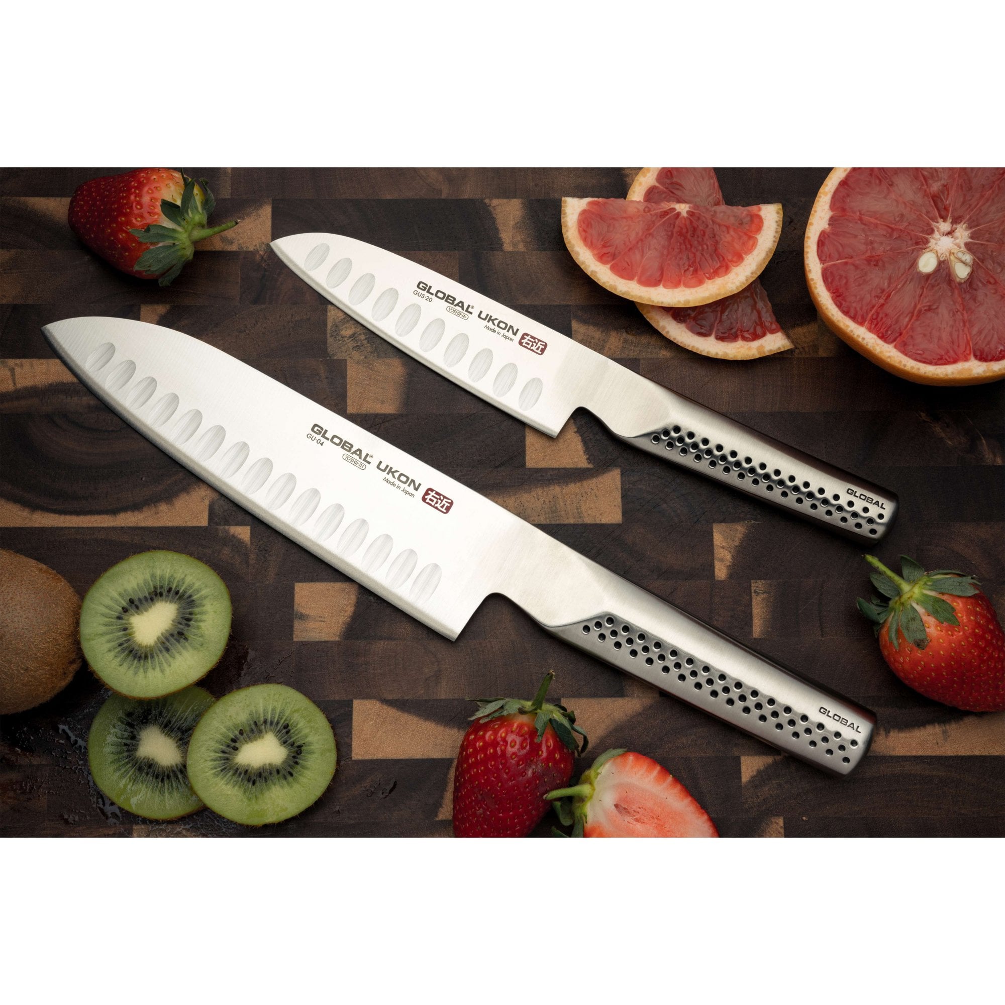 GUS-20 Ukon Santoku Knife 13cm Blade
