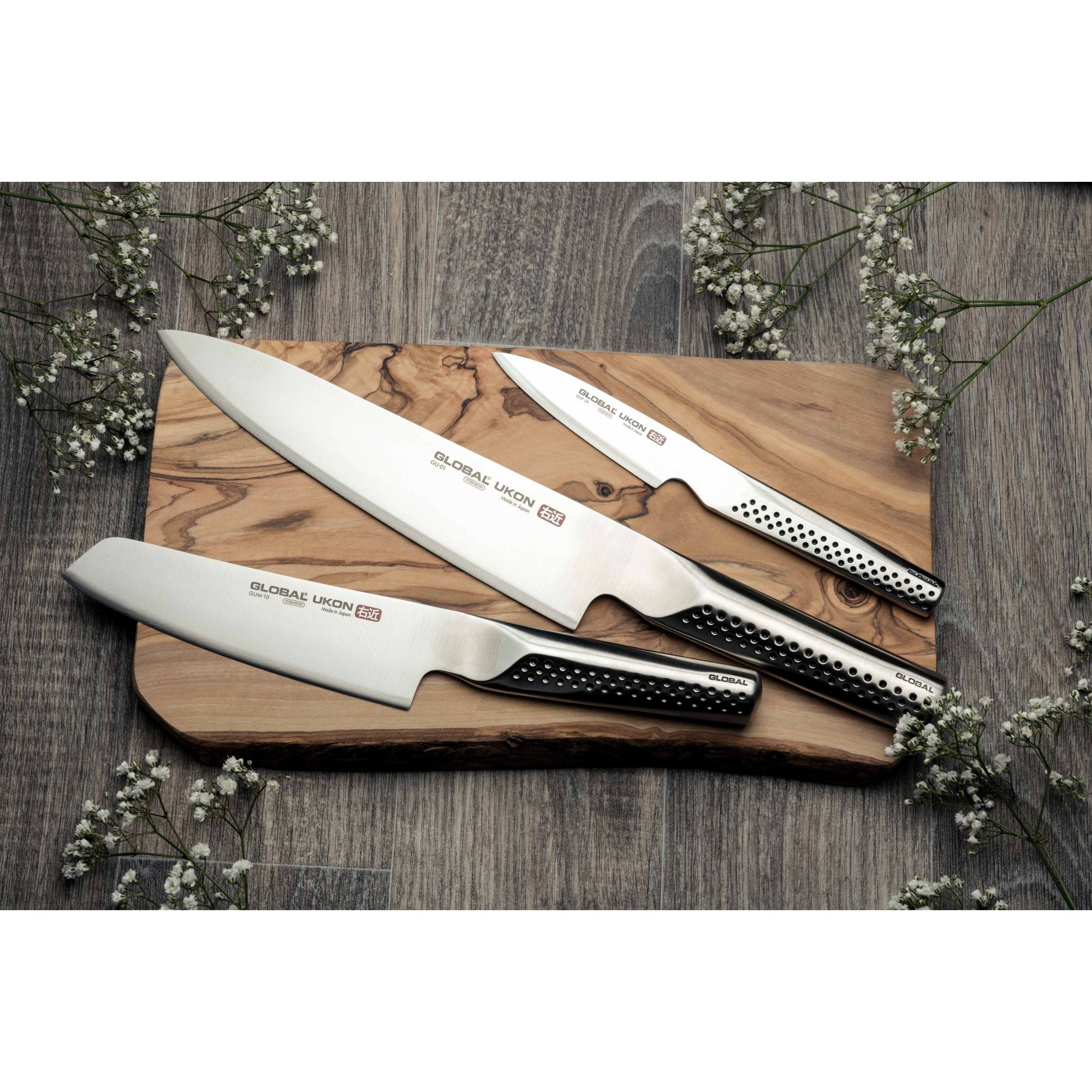 GUF-30 Ukon Paring Knife 9cm Blade