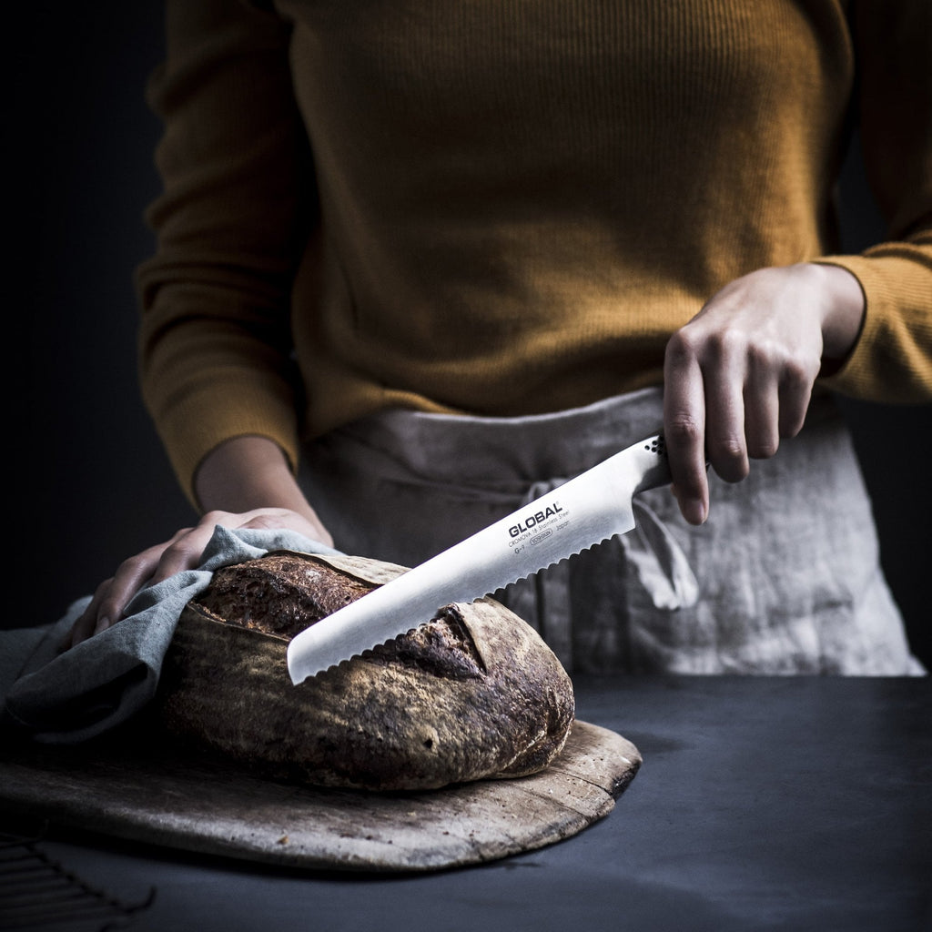 G-9 Bread Knife 22cm Blade