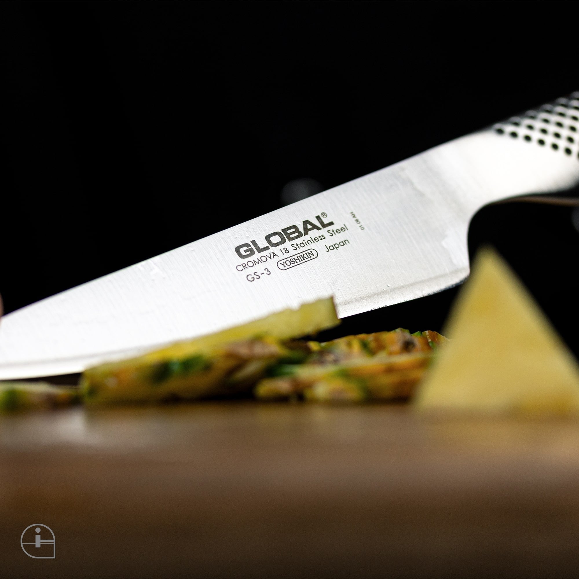 GS-3 Cooks Knife 13cm Blade
