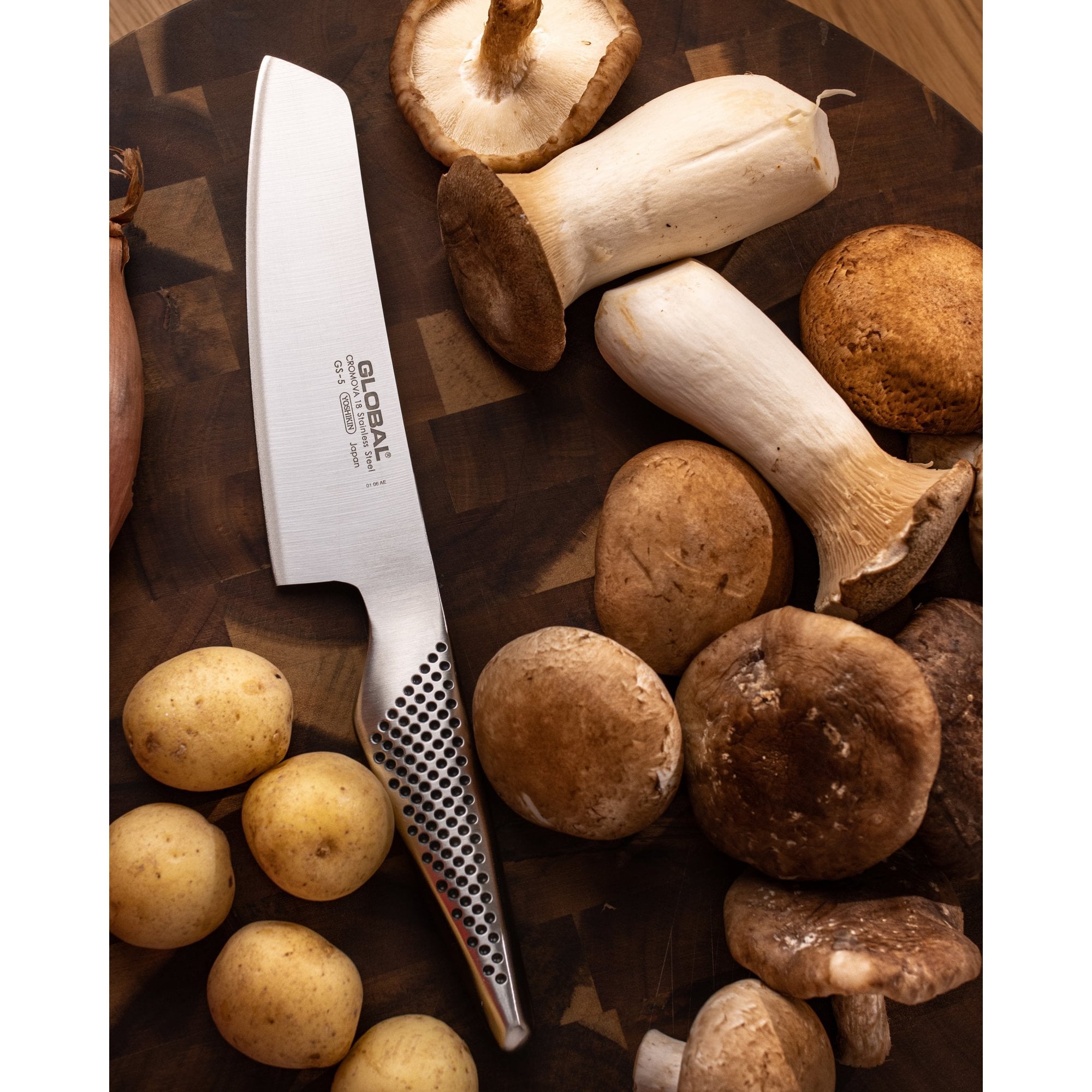 GS-5 Vegetable Chopper 14cm Blade