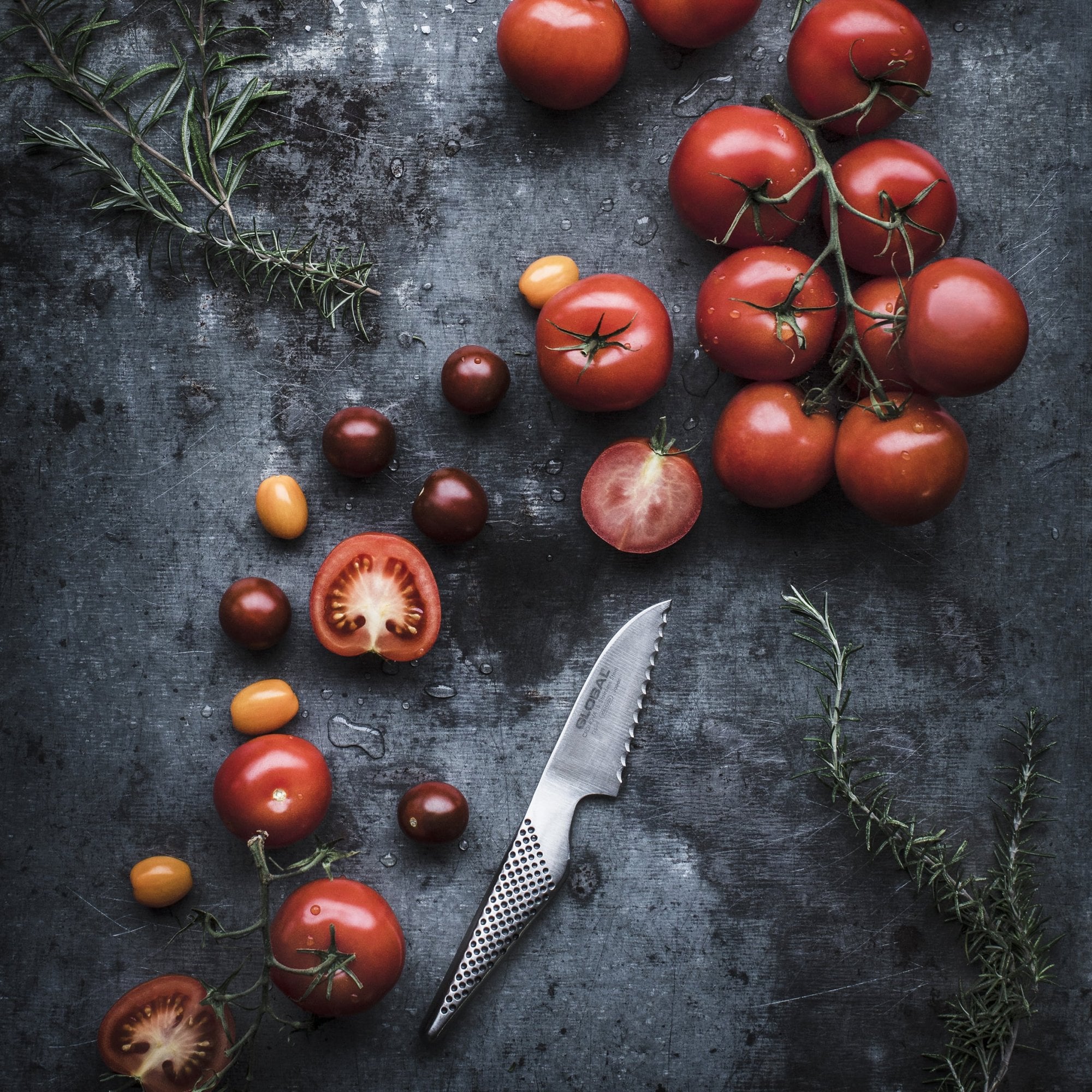 GS-9 Tomato Knife 8cm Blade