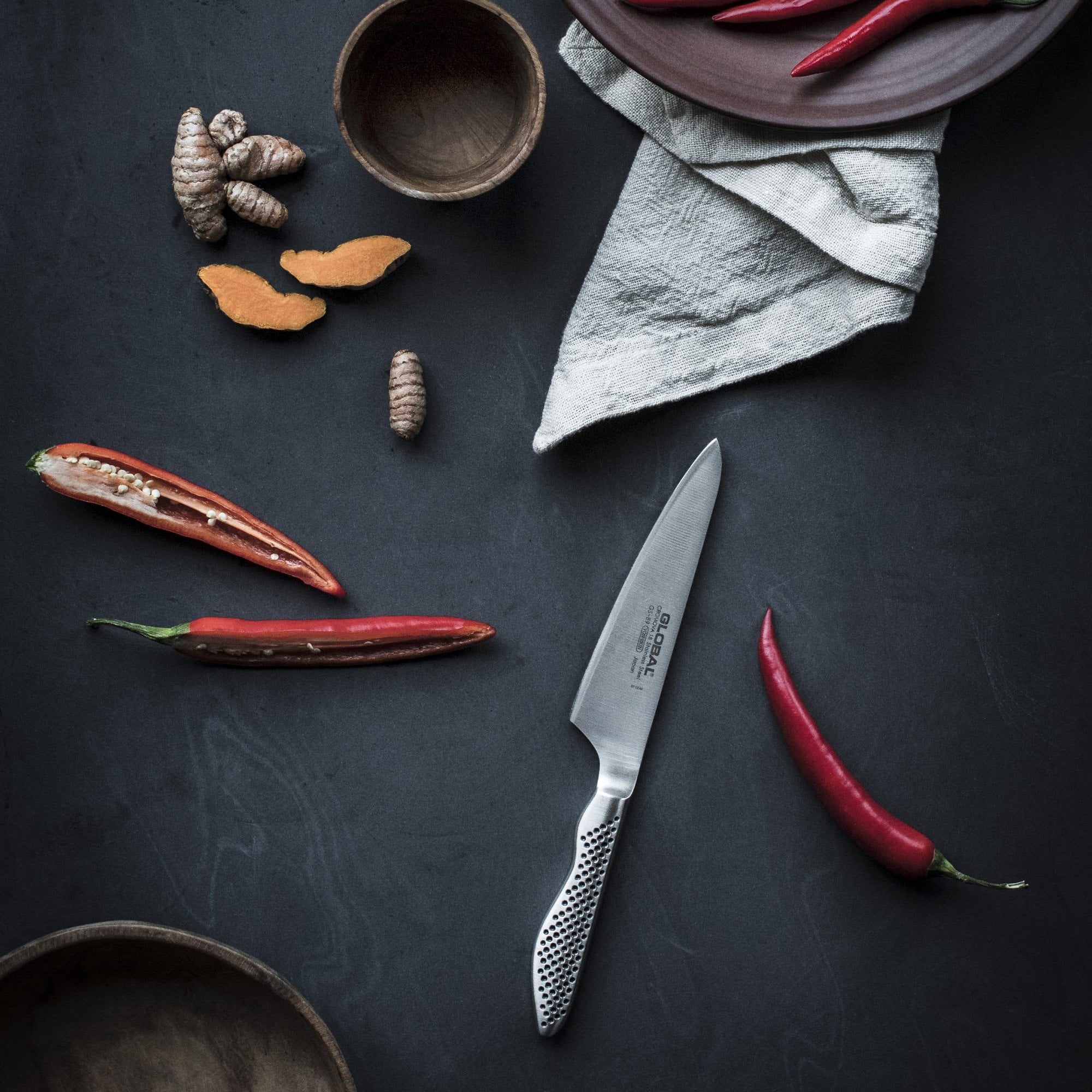 GS-89 Global Cooks knife 13cm blade