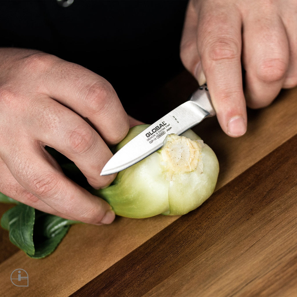 Global GSF-15 Peeling Knife Spearpoint