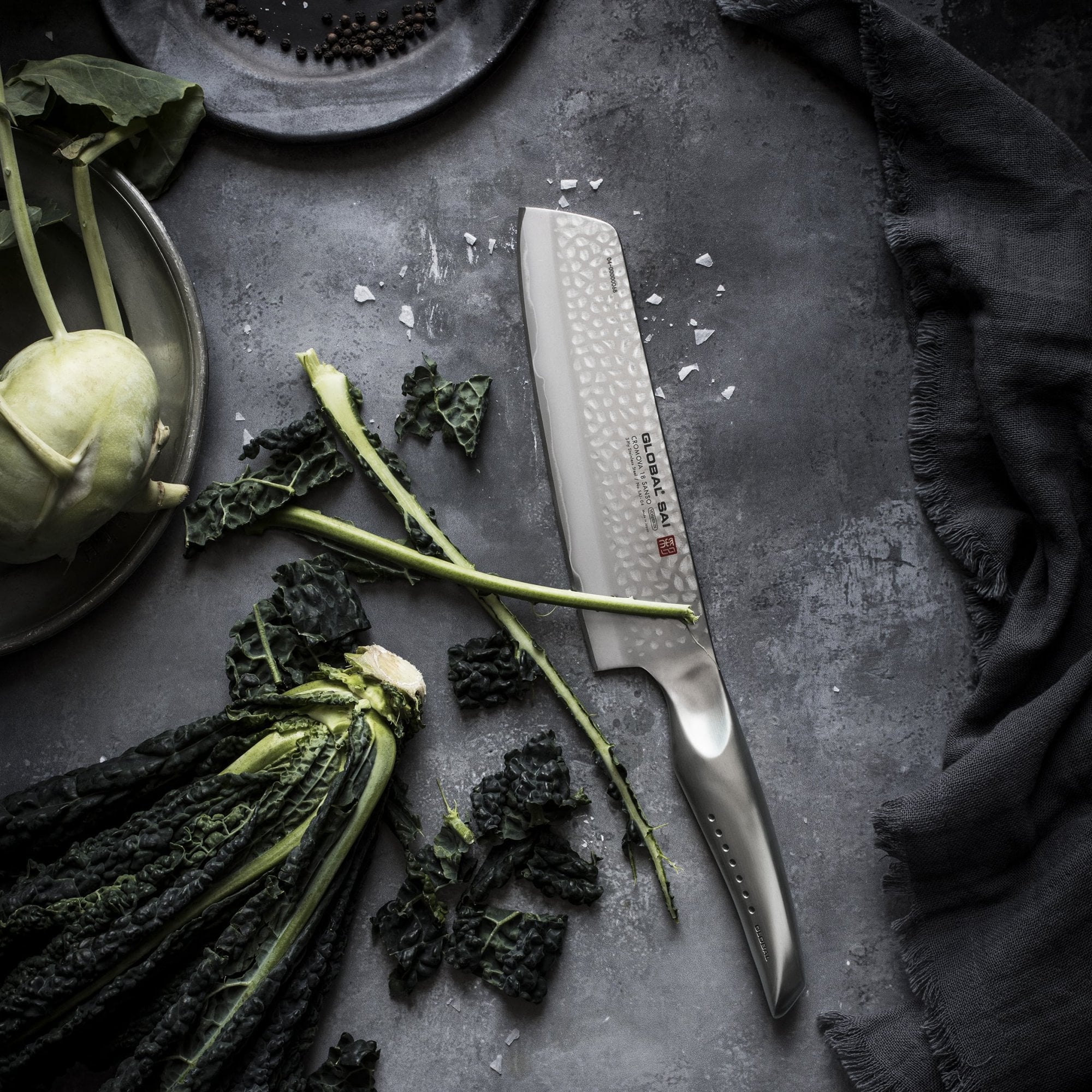 SAI-04 Vegetable Knife 19cm