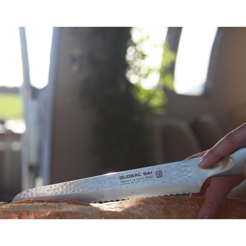 SAI-05 Bread Knife 23cm