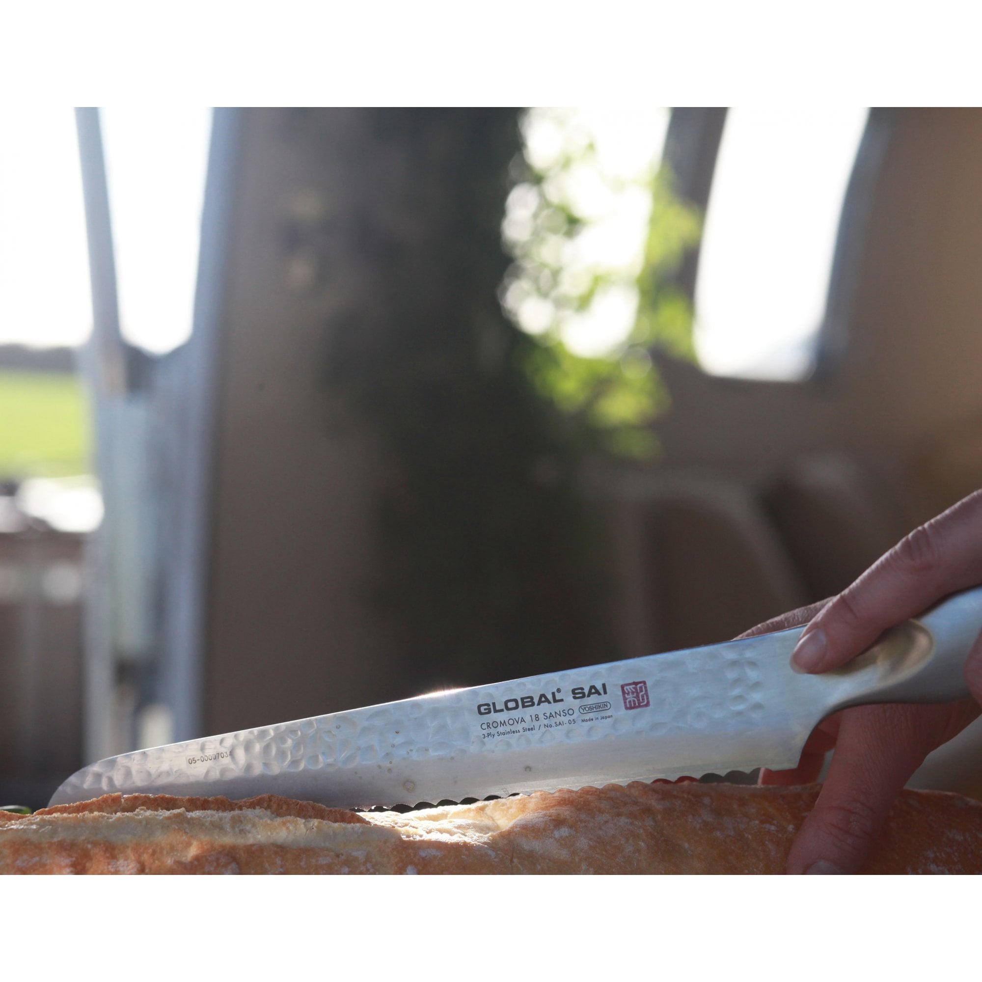 SAI-05 Bread Knife 23cm