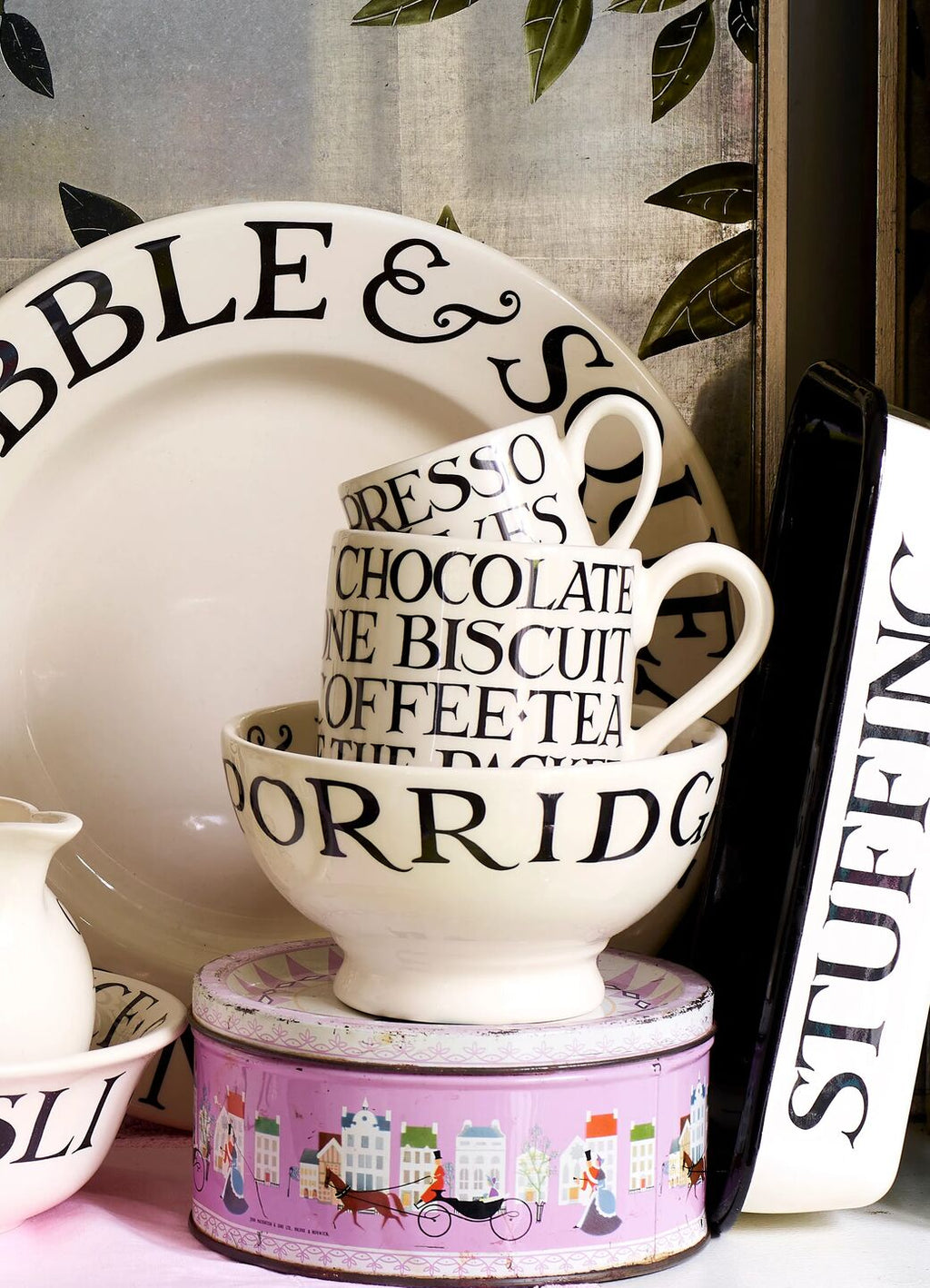 Emma Bridgewater Black Toast French Bowl